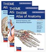 Set mit div. Artikeln (Set) THIEME Atlas of Anatomy, Latin Nomenclature, Three Volume Set, Fourth Edition von Michael Schuenke, Erik Schulte, Udo Schumacher