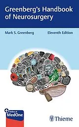 Set mit div. Artikeln (Set) Greenbergs Handbook of Neurosurgery von Mark S. Greenberg
