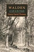 Kartonierter Einband Walden; Or, Life in the Woods von Henry David Thoreau