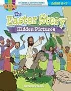 Couverture cartonnée The Easter Story Hidden Pictures de Warner Press