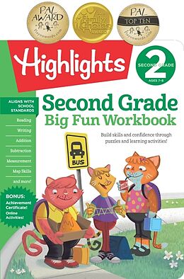 Broché Second Grade Big Fun Workbook de Highlights Learning