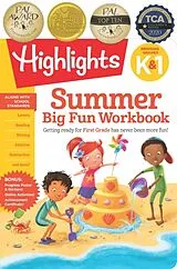 Kartonierter Einband Summer Big Fun Workbook Bridging Grades K & 1 von Highlights Learning