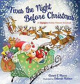 Livre Relié 'Twas the Night Before Christmas de Clement Clarke Moore