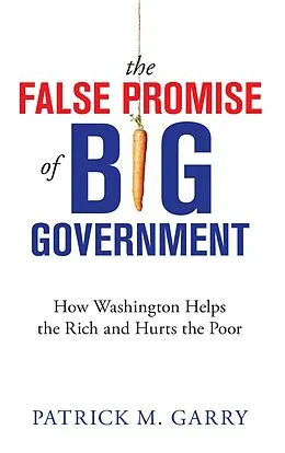 E-Book (epub) The False Promise of Big Government von Patrick M. Garry
