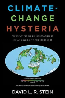 E-Book (epub) Climate-Change Hysteria von David L. R. Stein