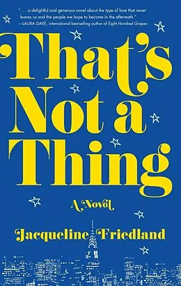E-Book (epub) That's Not a Thing von Jacqueline Friedland