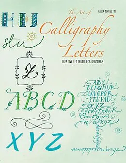 E-Book (epub) The Art of Calligraphy Letters von 