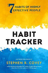 Blankobuch geb The 7 Habits of Highly Effective People: Habit Tracker von Stephen R. Covey