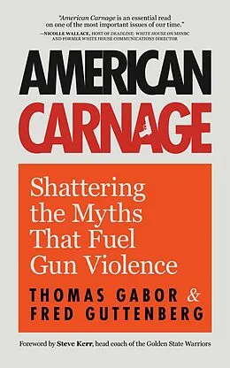 E-Book (epub) American Carnage von Fred Guttenberg, Thomas Gabor