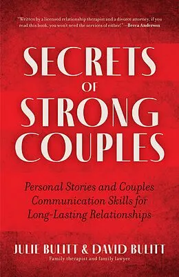 E-Book (epub) Secrets of Strong Couples von Julie Bulitt, David Bulitt