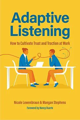 E-Book (epub) Adaptive Listening von Nicole Lowenbraun, Maegan Stephens