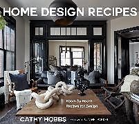 Livre Relié Home Design Recipes de Cathy Hobbs