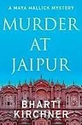 Kartonierter Einband Murder at Jaipur von Bharti Kirchner
