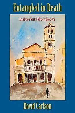 E-Book (epub) Entangled in Death von David Carlson