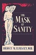 Couverture cartonnée The Mask of Sanity de Hervey M. Cleckley
