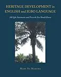 E-Book (epub) Heritage Development in English and Igbo Language von Mary Na Martha