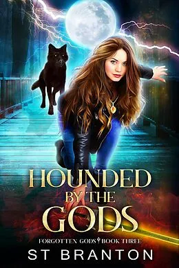 E-Book (epub) Hounded by the Gods von Le Barbant, Cm Raymond, St Branton