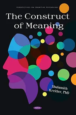 PDF Construct of Meaning von Shulamith Kreitler