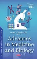 E-Book (pdf) Advances in Medicine and Biology. Volume 194 von 