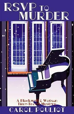 E-Book (epub) RSVP to Murder von Carol Pouliot