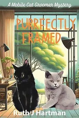 E-Book (epub) Purrfectly Framed von Ruth J. Hartman