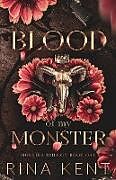 Couverture cartonnée Blood of My Monster de Rina Kent