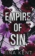 Kartonierter Einband Empire of Sin von Rina Kent