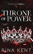 Kartonierter Einband Throne of Power von Rina Kent