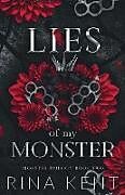 Couverture cartonnée Lies of My Monster de Rina Kent