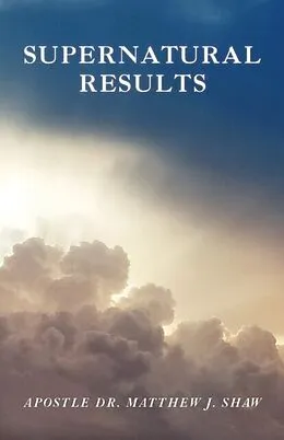 E-Book (epub) Supernatural Results von Matthew J. Shaw