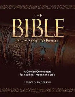 E-Book (epub) The Bible from Start to Finish von Harold Anderson