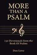 E-Book (epub) MORE THAN A PSALM von Don Lowe