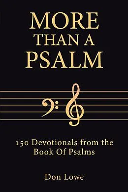 E-Book (epub) MORE THAN A PSALM von Don Lowe