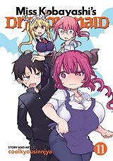 Poche format B Miss Kobayashi's Dragon Maid Vol.11 de Coolkyousinnjya