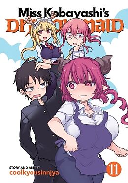 Poche format B Miss Kobayashi's Dragon Maid Vol.11 de Coolkyousinnjya