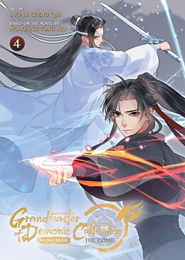 Couverture cartonnée Grandmaster of Demonic Cultivation: Mo Dao Zu Shi (The Comic / Manhua) Vol. 4 de Mo Xiang