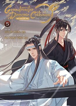 Couverture cartonnée Grandmaster of Demonic Cultivation: Mo Dao Zu Shi (The Comic / Manhua) Vol. 5 de Mo Xiang