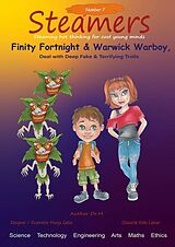 eBook (epub) Finity Fortnight & Warwick Warboy deal with deep fake and Terrifying Trolls de M