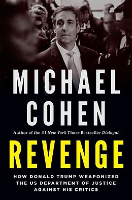 Livre Relié Revenge de Michael Cohen