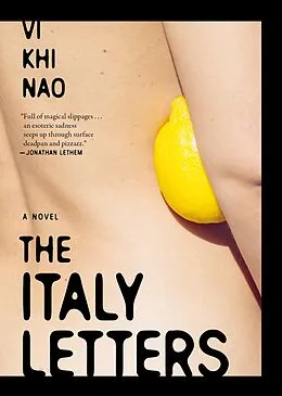 E-Book (epub) The Italy Letters von Vi Khi Nao