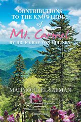 E-Book (epub) Contributions to the Knowledge of Mt. Carmel by Dr. E Graf Von Mülinen von Mahmoud El Salman
