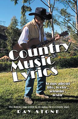 eBook (epub) Country Music Lyrics de Ray Stone