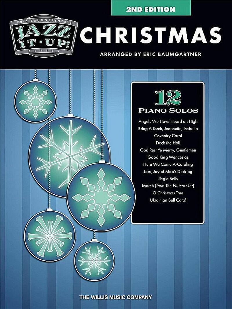 Eric Baumgartners Jazz It Up! Christmas