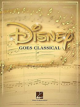  Notenblätter Disney Goes Classical