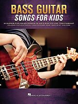  Notenblätter Bass Guitar Songs for Kids