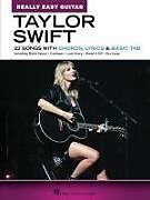 Couverture cartonnée Taylor Swift - Really Easy Guitar: 22 Songs with Chords, Lyrics & Basic Tab de Taylor (COP) Swift