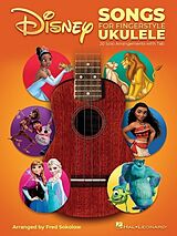  Notenblätter Disney Songs for Fingerstyle Ukulele