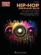 Couverture cartonnée Hip-Hop for Piano Solo: Intermediate-Level Piano Solos de Hal Leonard Publishing Corporation (COR), Thomas