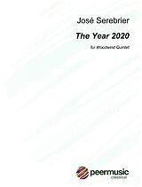 José Serebrier Notenblätter The Year 2020