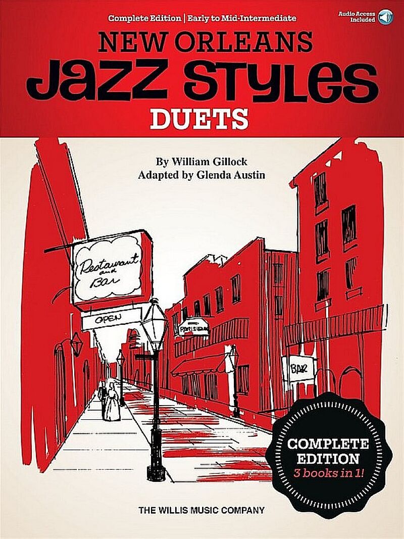 New Orleans Jazz Styles Duets - Complete Edition (+Online Audio)